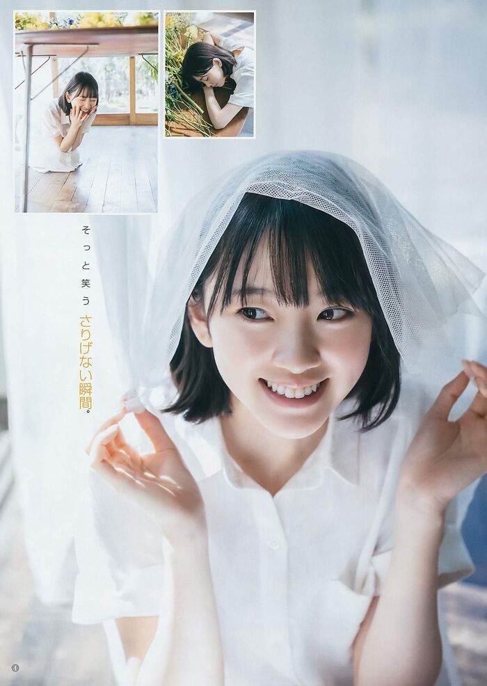 [Nogizaka46] is with 堀未央奈 (20) transparence, and is amorous. 67th image
