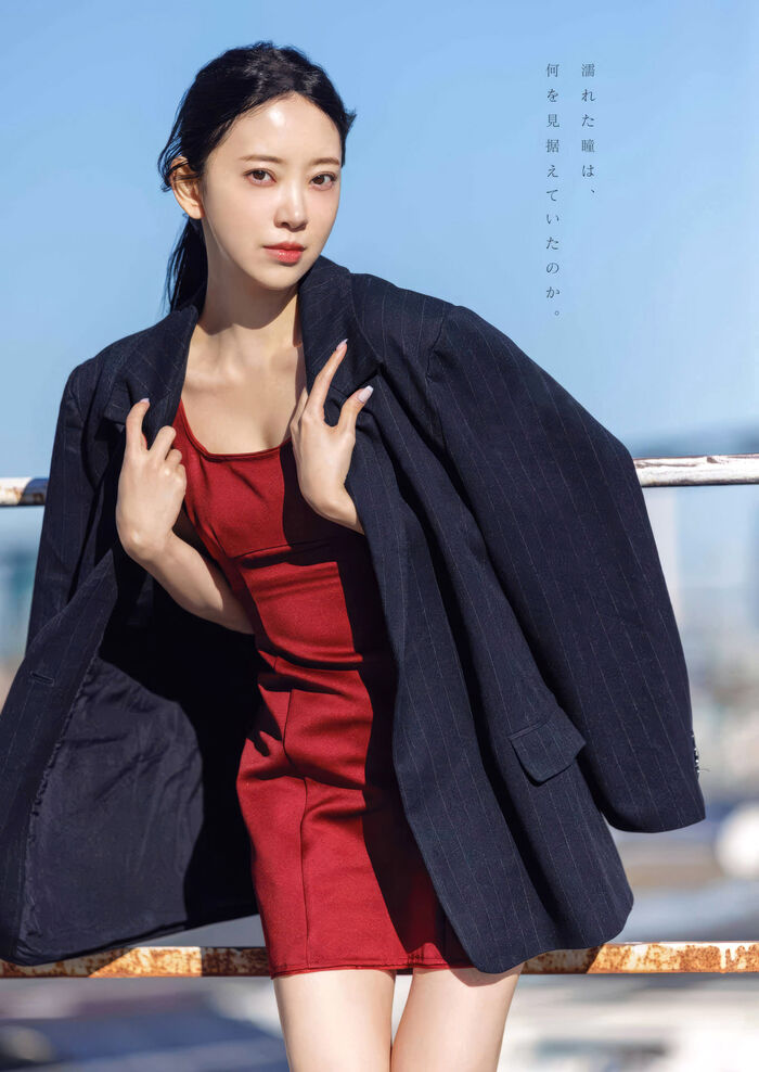 [Nogizaka46] is with 堀未央奈 (20) transparence, and is amorous. 7th image