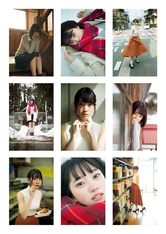 [Nogizaka46] is with 堀未央奈 (20) transparence, and is amorous. 74th image