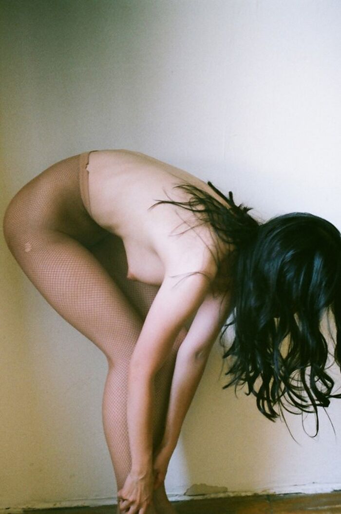 54 pieces of beautiful nude gravure images which can taste a feeling of private life of world models! 11th image