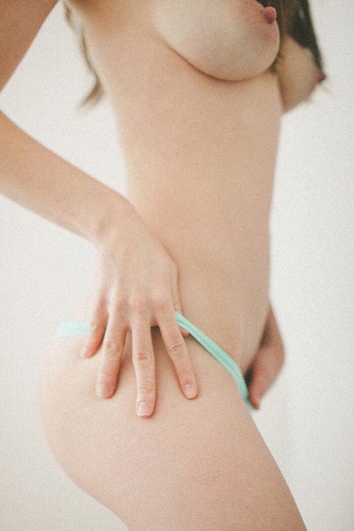 54 pieces of beautiful nude gravure images which can taste a feeling of private life of world models! 7th image