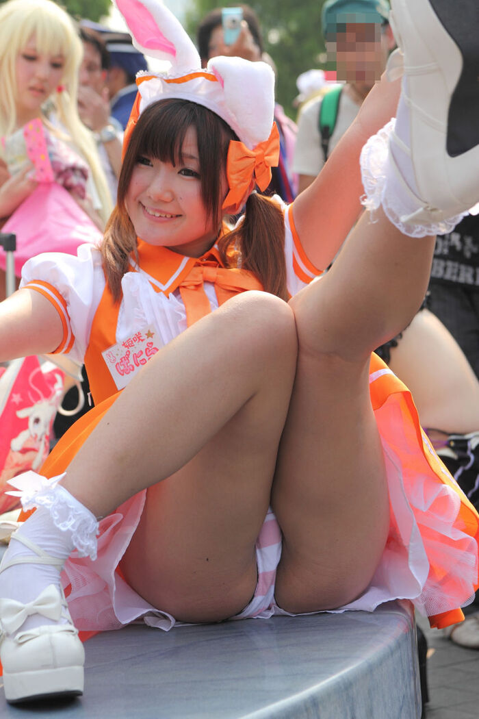 [ドスケベ ぱんつ] www which wants to throw フルボッキチ ◎ ポ into マ ◎ コ a stripe bread costume play year 6th image