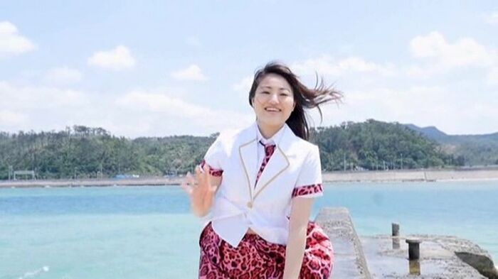Former NMB48 Risa Okada child, precedent nude Kita ━━━━ of the July MUTEKI debut decision! 22th image
