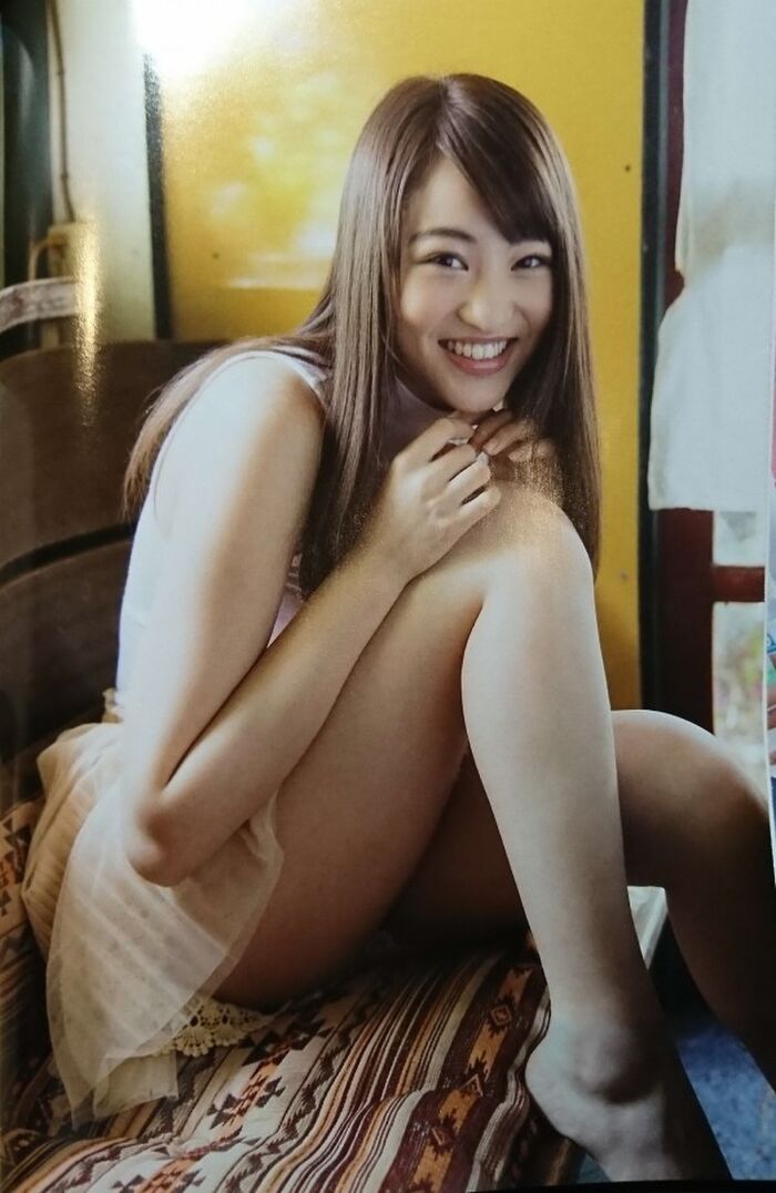 Former NMB48 Risa Okada child, precedent nude Kita ━━━━ of the July MUTEKI debut decision! 9th image