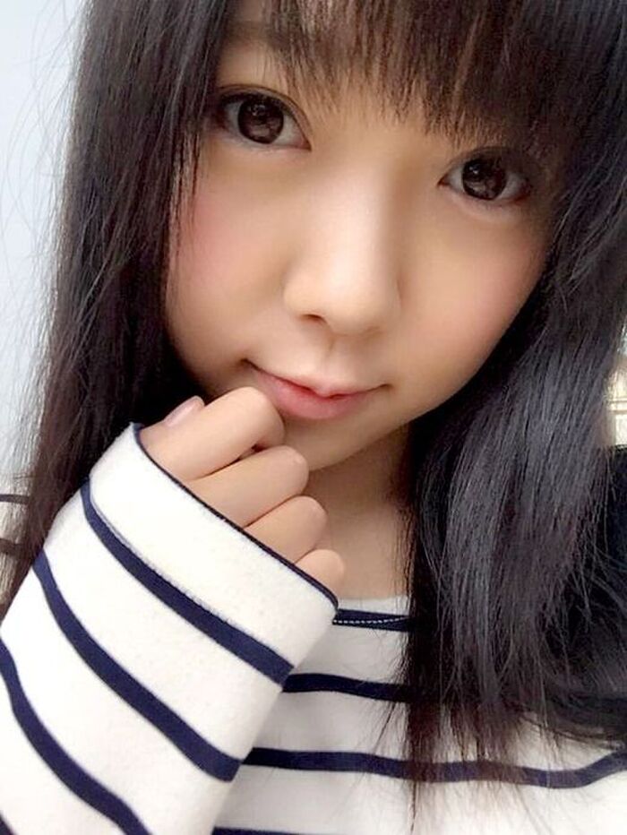 [neatness system bitch] Lolly face raven-black hair beautiful girl, Hayama beautiful empty body is eroticism いんすよ www 23th image