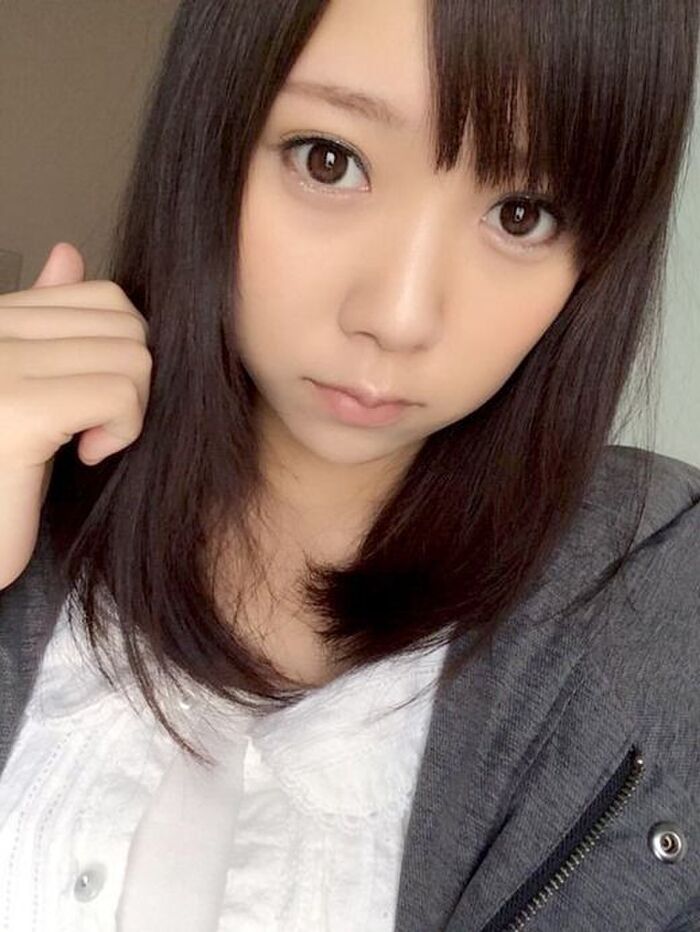 [neatness system bitch] Lolly face raven-black hair beautiful girl, Hayama beautiful empty body is eroticism いんすよ www 24th image