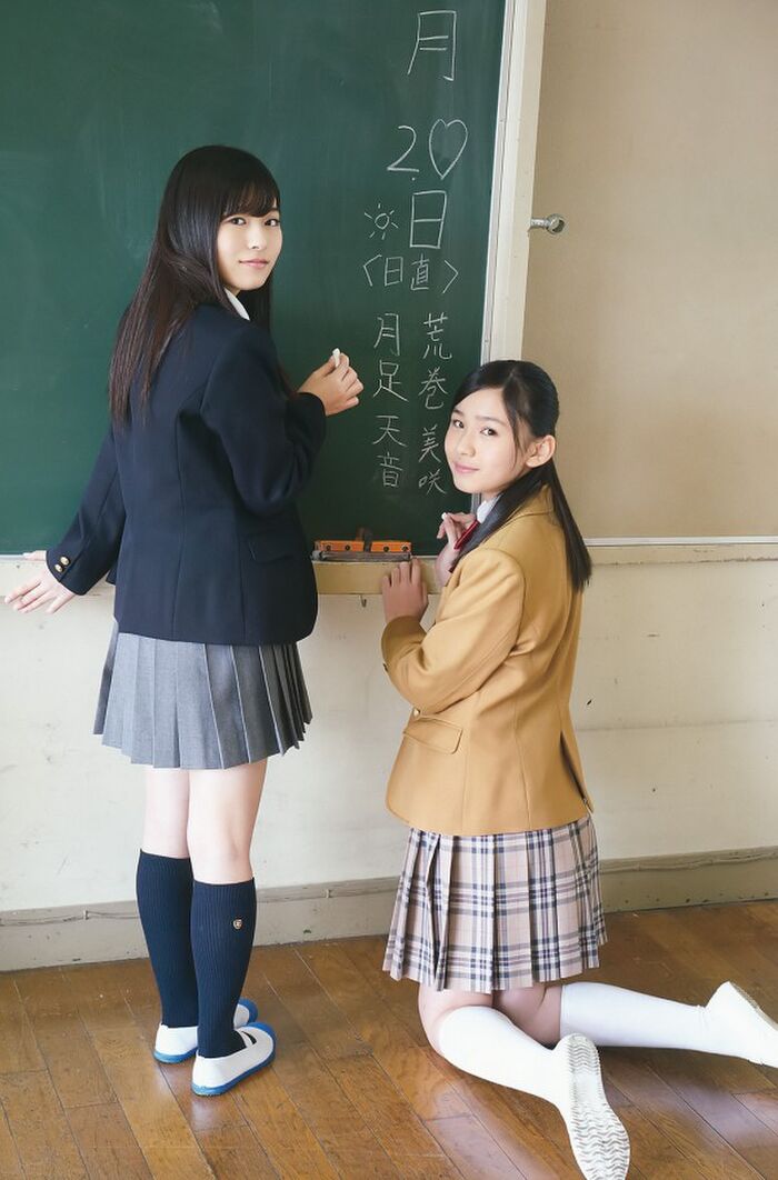 Milk God of HKT48, a 17 years old JK stock price movement during one week sky sound are breast removal of a ban ww with the swimsuit gravure 10th image