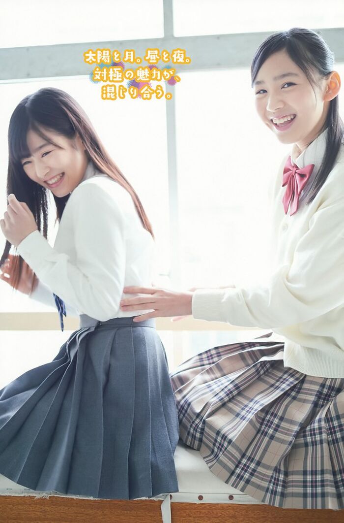 Milk God of HKT48, a 17 years old JK stock price movement during one week sky sound are breast removal of a ban ww with the swimsuit gravure 12th image