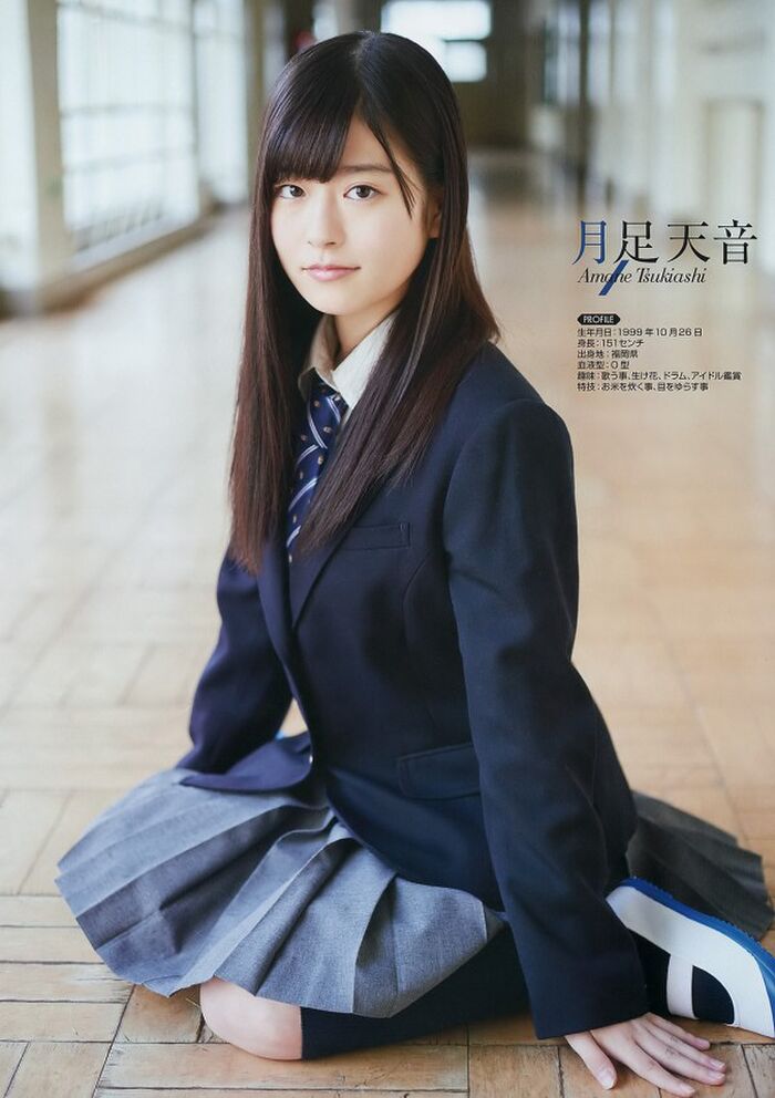Milk God of HKT48, a 17 years old JK stock price movement during one week sky sound are breast removal of a ban ww with the swimsuit gravure 17th image