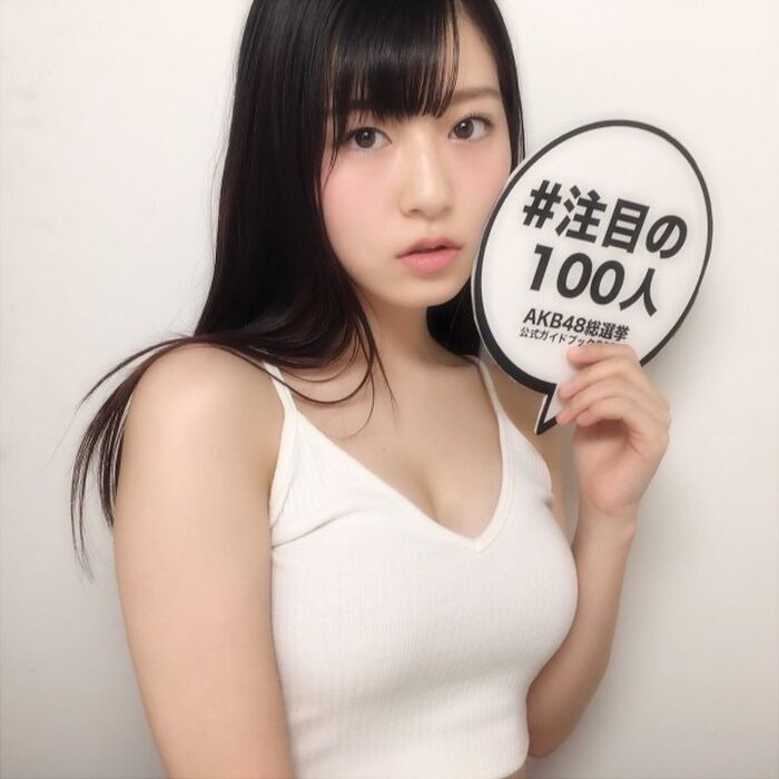Milk God of HKT48, a 17 years old JK stock price movement during one week sky sound are breast removal of a ban ww with the swimsuit gravure 4th image