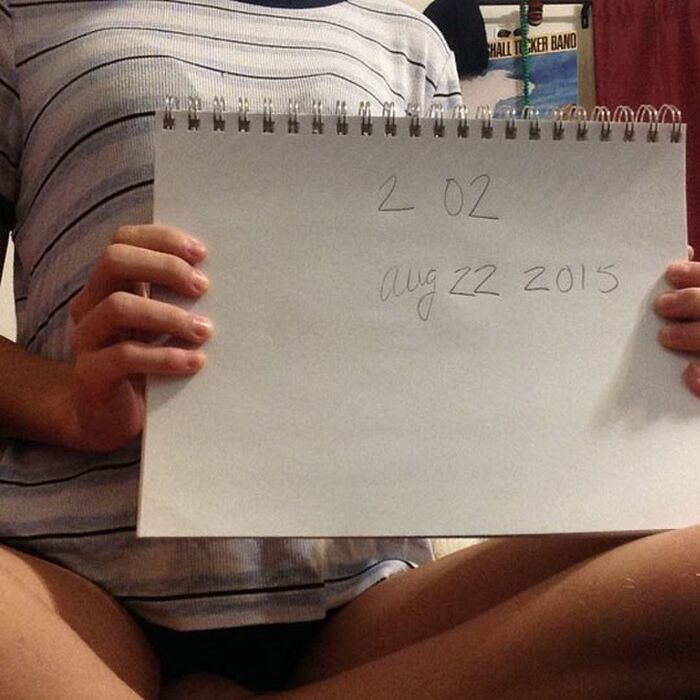 41 pieces of baiban nude images of the older brother geek girl who does SEX well! 23th image
