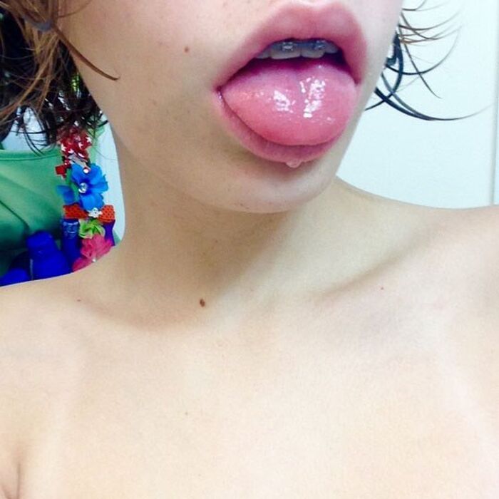 41 pieces of baiban nude images of the older brother geek girl who does SEX well! 39th image