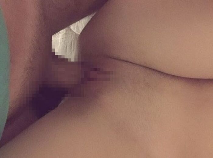 41 pieces of baiban nude images of the older brother geek girl who does SEX well! 46th image