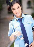 古川いおり 女の色気むんむん。黒髪ロング美女のセクシーなランジェリーヌード