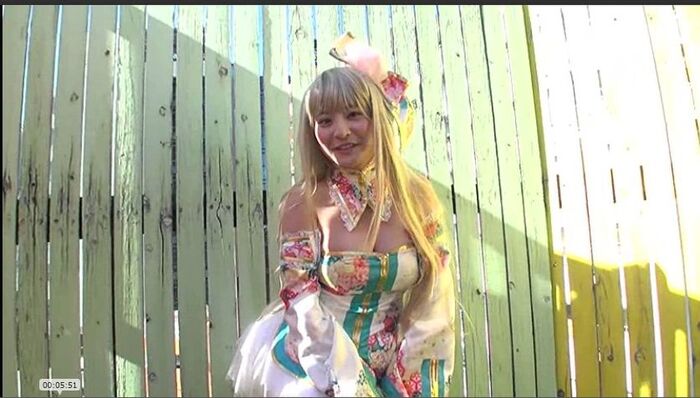 [costume play work review] is why, and a small bird wants to do と feed; the word 'the triangle under the belt!' 3th image