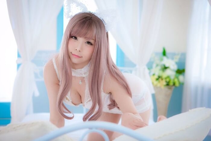 Is, and increase by エッロ with lingerie to a pro-underwear to photograph costume play ear too much; www 18th image