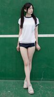 After all a raven-black hair long hair girl has a really cute ツインテ to a ponytail!
