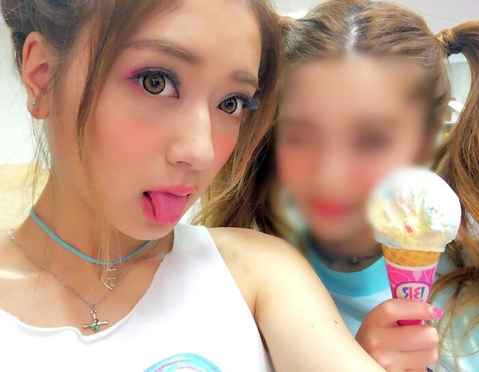 [eternal standing matter] 56 pieces of eroticism images which the gal model Ikeda beauty A (みちょぱ) comes out of 100th image