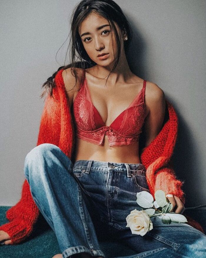 [eternal standing matter] 56 pieces of eroticism images which the gal model Ikeda beauty A (みちょぱ) comes out of 32th image