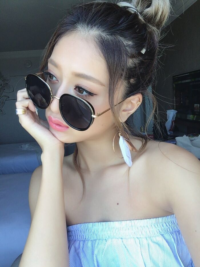 [eternal standing matter] 56 pieces of eroticism images which the gal model Ikeda beauty A (みちょぱ) comes out of 59th image