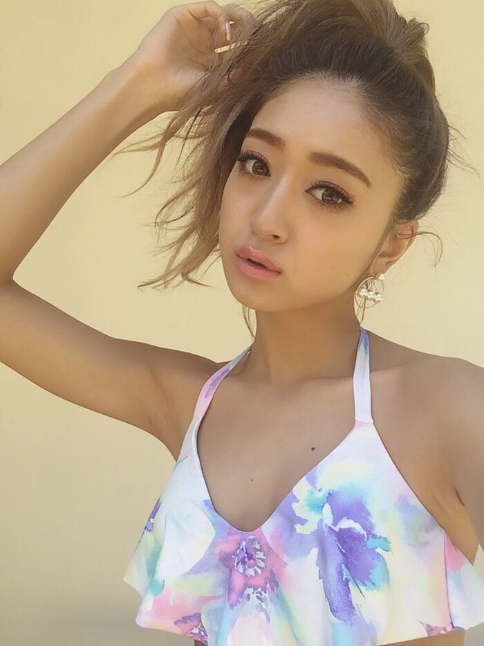 [eternal standing matter] 56 pieces of eroticism images which the gal model Ikeda beauty A (みちょぱ) comes out of 69th image