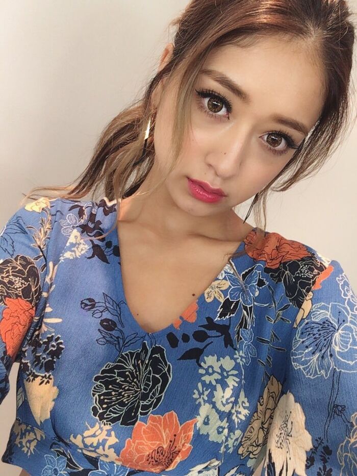 [eternal standing matter] 56 pieces of eroticism images which the gal model Ikeda beauty A (みちょぱ) comes out of 70th image