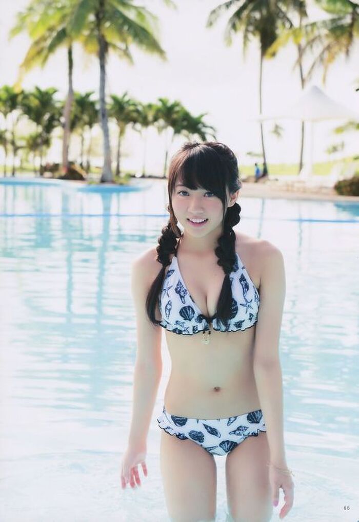 木崎ゆりあ 丸い可愛い顔でのし上がってきた年内卒業予定のおっぱい画像 17th image