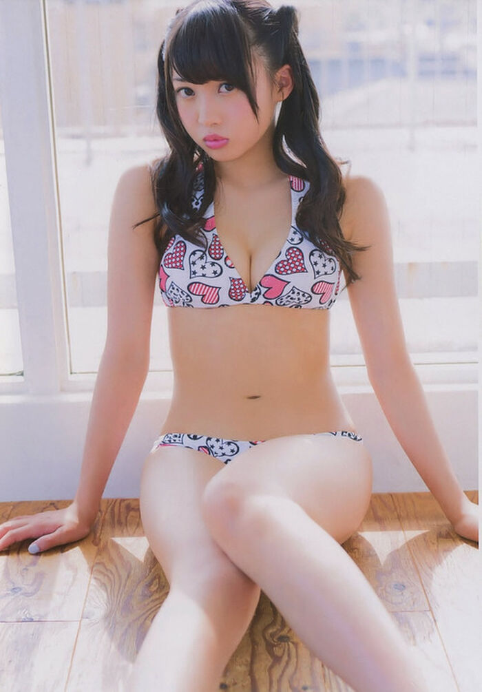 木崎ゆりあ 丸い可愛い顔でのし上がってきた年内卒業予定のおっぱい画像 18th image