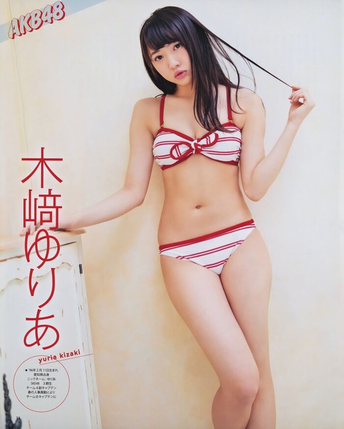 木崎ゆりあ 丸い可愛い顔でのし上がってきた年内卒業予定のおっぱい画像 19th image