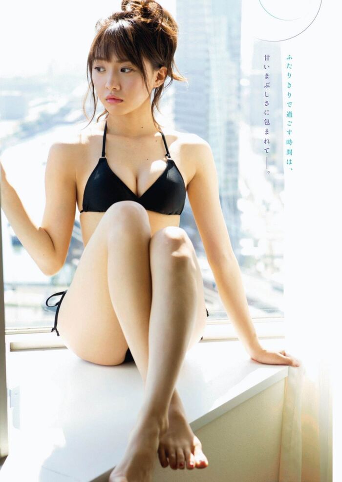 木崎ゆりあ 丸い可愛い顔でのし上がってきた年内卒業予定のおっぱい画像 20th image