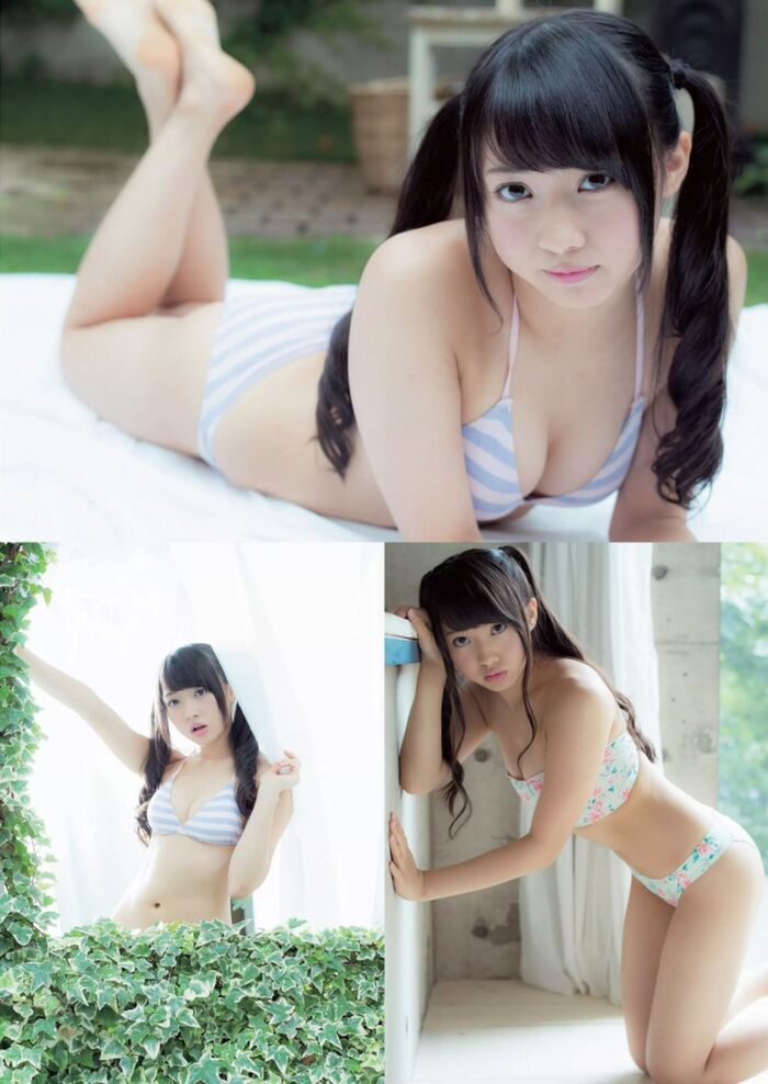 木崎ゆりあ 丸い可愛い顔でのし上がってきた年内卒業予定のおっぱい画像 25th image
