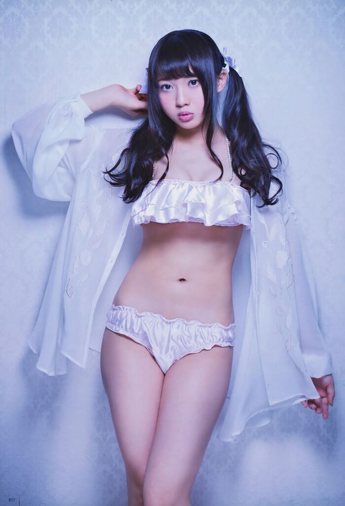 木崎ゆりあ 丸い可愛い顔でのし上がってきた年内卒業予定のおっぱい画像 6th image