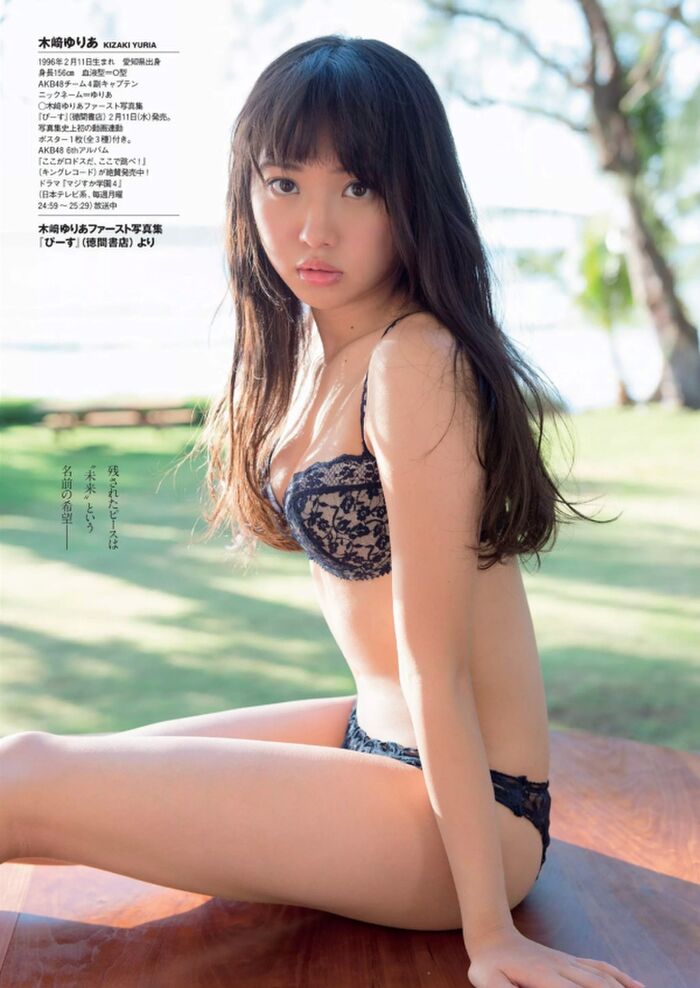 木崎ゆりあ 丸い可愛い顔でのし上がってきた年内卒業予定のおっぱい画像 7th image