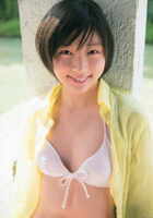 It is SUQQU water & bikini image of the a beautiful girl, Soraku tree to shortstop!