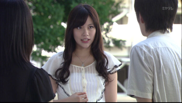 The breast image that it is a beautiful woman with full of the Erena Mizusawa sex appeal, but I am sorry that there are not exposure and the gravure of the skin 15th image