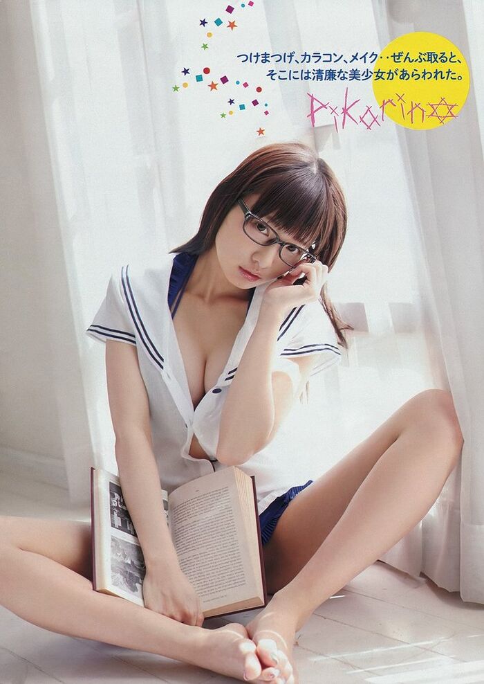 [the third large-breasted beautiful girl] だな www best as for the gravure of Hikari Shiina of the character strange front 7th image