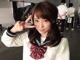 元AKB48川栄李奈(22)の現役感あるセーラー服コスプレエロ画像80枚