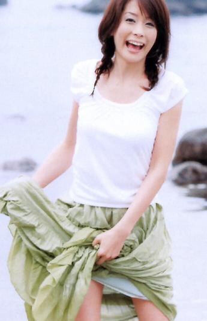 [41 photos Erotic images] I was looking forward to the news on the yellow busty breasts of the skirt Uchida Kyoko Ana [permanent preservation version] www 26th image