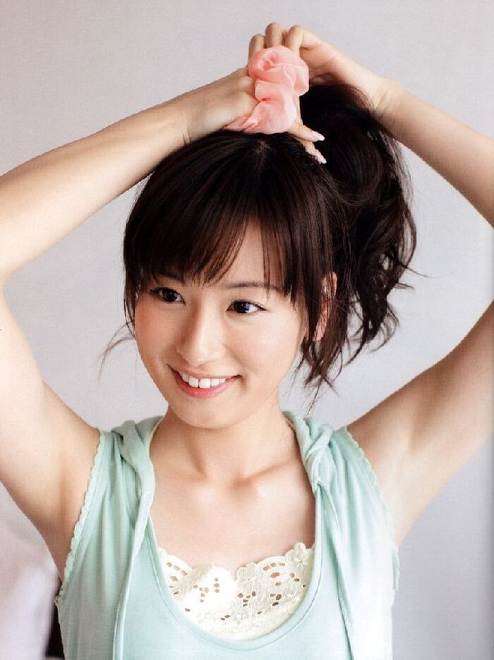 Cute entertainers, I want to lick sexy armpit 16th image