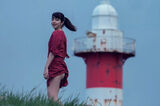 Hongo Anna local Hokkaido... Adult gravure.