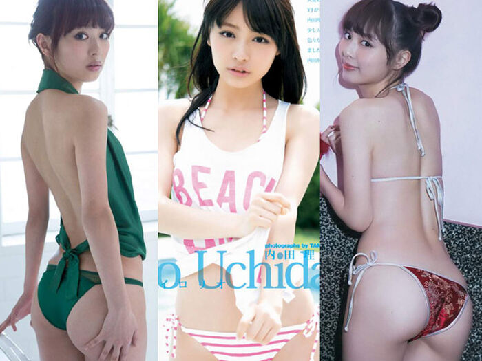 Uchida Rio (25) and Aizawa (25) is a swimsuit collaboration! 15th image