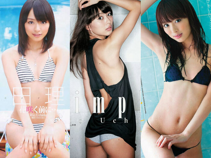 Uchida Rio (25) and Aizawa (25) is a swimsuit collaboration! 16th image