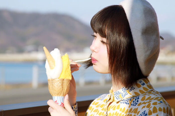NMB48/Ichikawa Miori (23) out of fresh lemon gravure idol 48 pictures 18th image