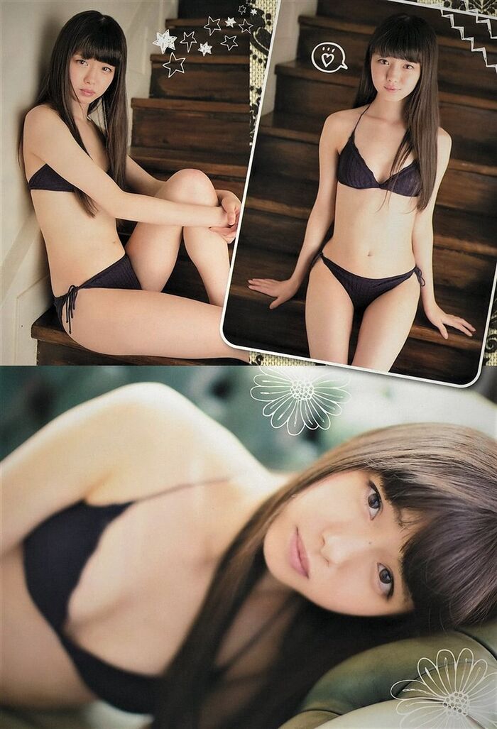 NMB48/Ichikawa Miori (23) out of fresh lemon gravure idol 48 pictures 25th image