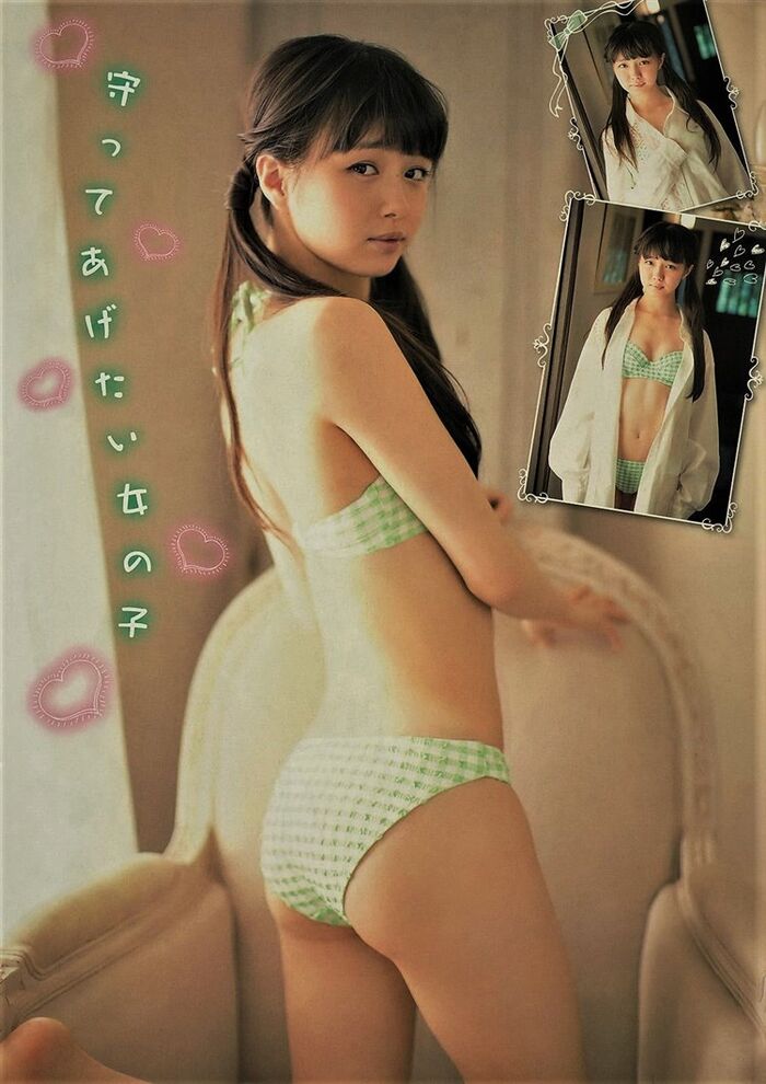 NMB48/Ichikawa Miori (23) out of fresh lemon gravure idol 48 pictures 30th image