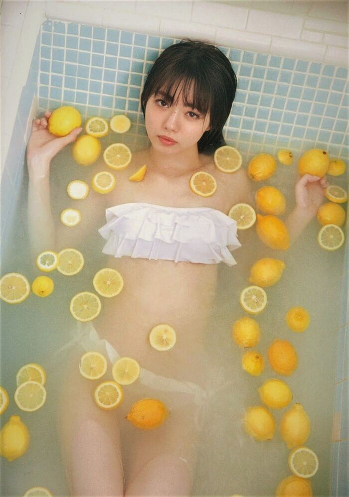 NMB48/Ichikawa Miori (23) out of fresh lemon gravure idol 48 pictures 6th image