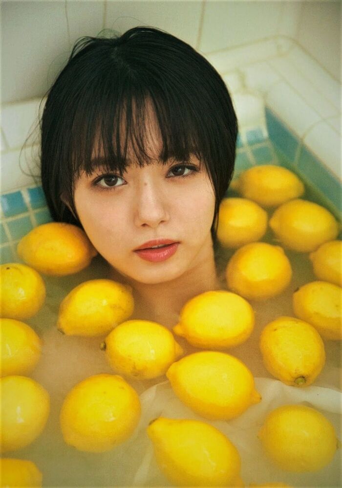 NMB48/Ichikawa Miori (23) out of fresh lemon gravure idol 48 pictures 7th image