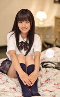 Beautiful girl JK That is compensated to do not know the care of under hair