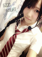 Inoue Yuri-chan's cleanliness ↑ ↑ The uniform figure of the WWW self take image w