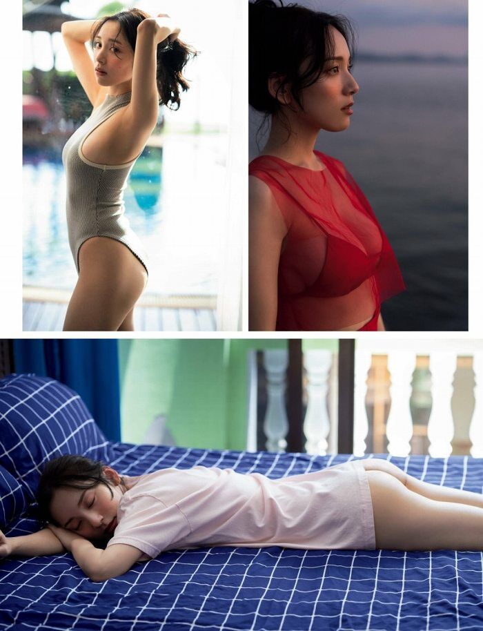 125 Photos of Tomaru Rika Gravure, Mon-cm, clothed busty yoga etc... 28th image
